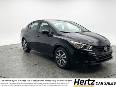 Used 2025 Nissan Versa SV