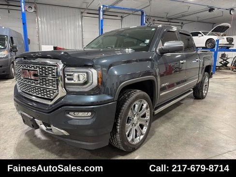 Used 2018 GMC Sierra 1500 Denali w/ Denali Ultimate Package image 4