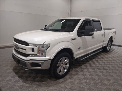 Used 2019 Ford F150 King Ranch w/ Equipment Group 601A Luxury AWD/4WD image 1