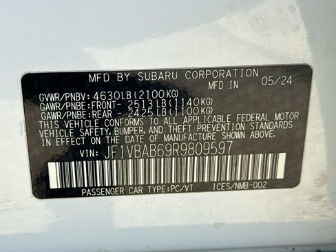 Used 2024 Subaru WRX AWD/4WD image 38