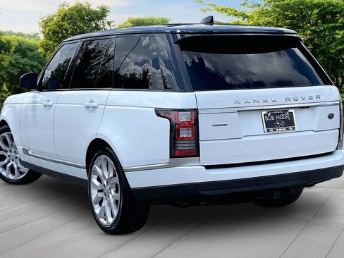 Used 2017 Land Rover Range Rover Supercharged AWD/4WD image 4