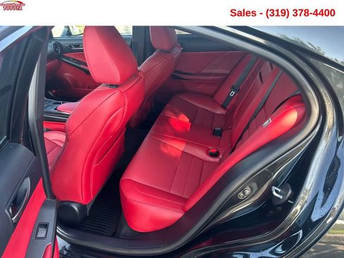 Used 2023 Lexus IS 350 F Sport w/ Navigation Package AWD/4WD image 24