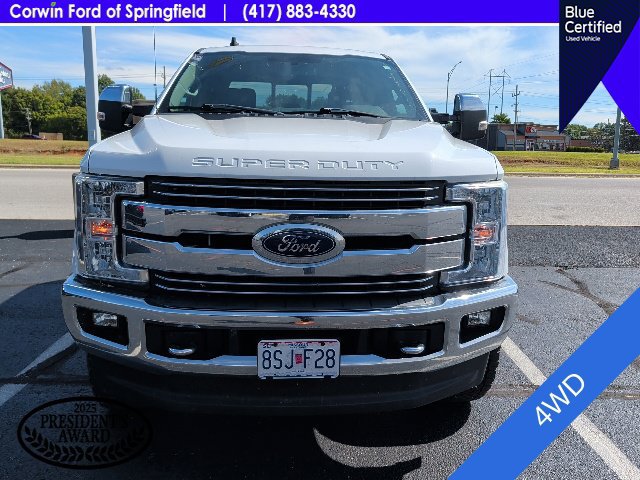 Used 2019 Ford F250 Lariat w/ Chrome Package AWD/4WD image 2