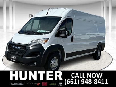 New 2026 RAM ProMaster 2500