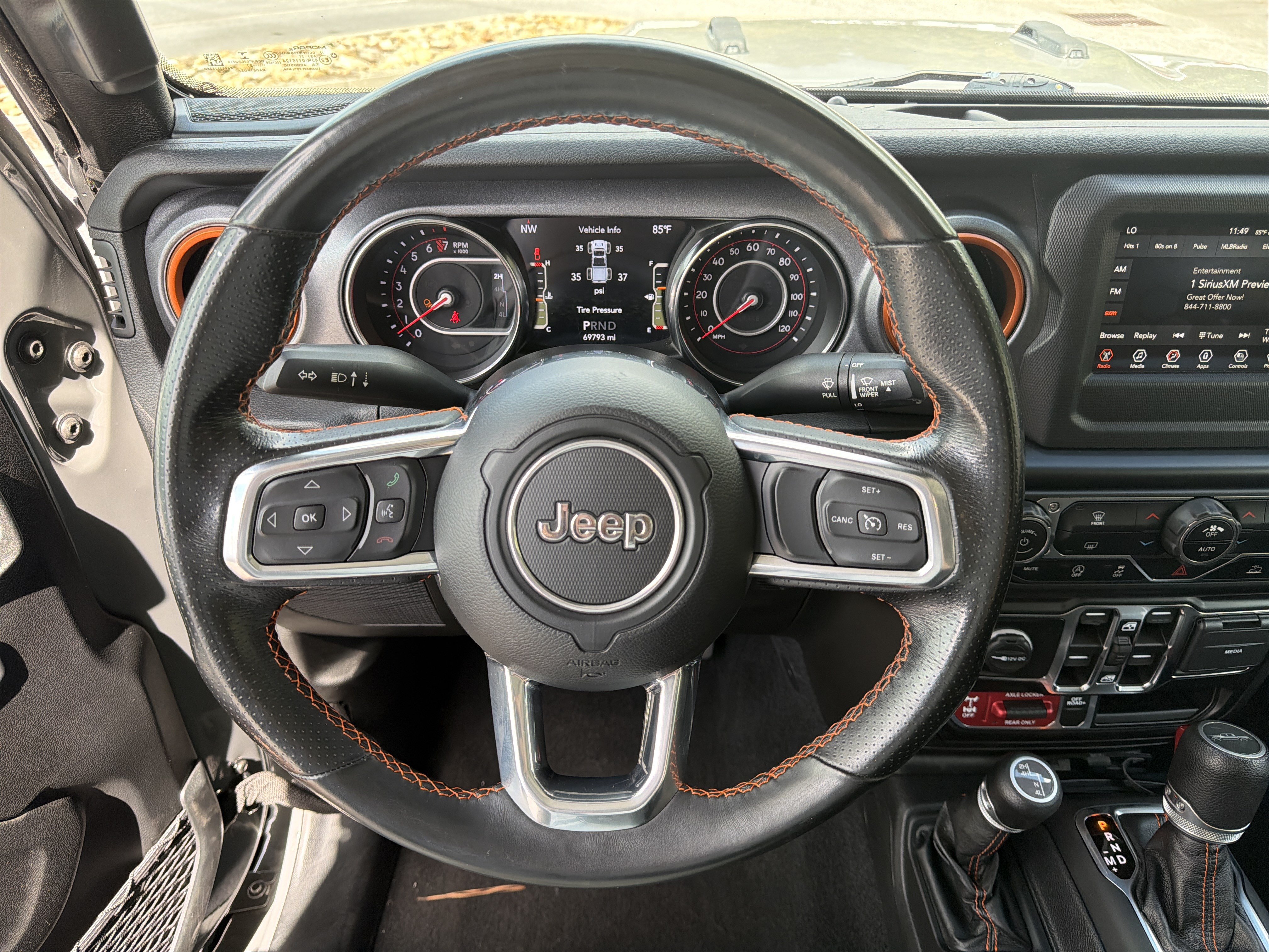 Used 2021 Jeep Gladiator Mojave w/ LED Lighting Group AWD/4WD image 28