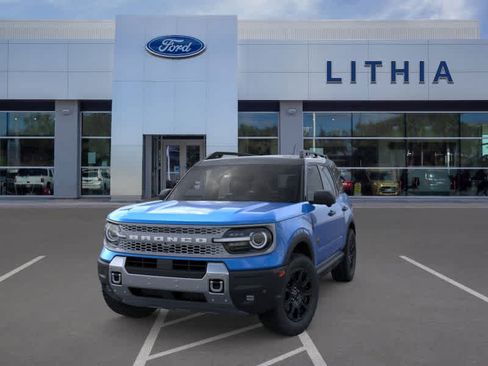 New 2025 Ford Bronco Sport Badlands w/ Badlands Tech Package AWD/4WD image 2