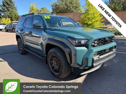 Used 2025 Toyota 4Runner TRD Off-Road