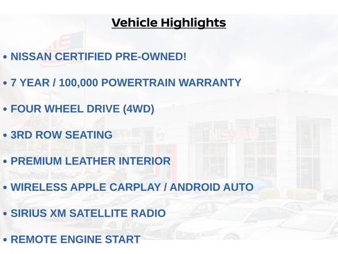 Certified 2025 Nissan Armada SV AWD/4WD image 11