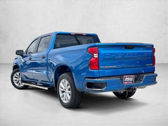 Used 2022 Chevrolet Silverado 1500 Custom RWD image 12