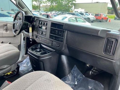 Used 2023 Chevrolet Express 2500 LS w/ Driver Convenience Package RWD image 9