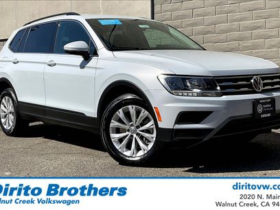 Certified 2019 Volkswagen Tiguan SE
