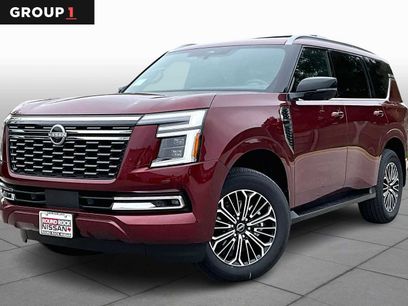 New 2026 Nissan Armada Platinum