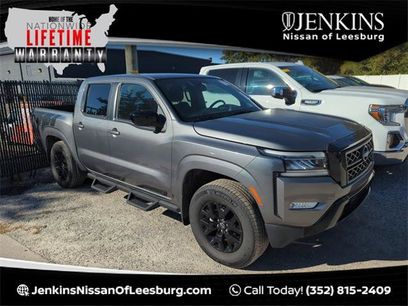 Certified 2023 Nissan Frontier SV w/ Midnight Edition Package