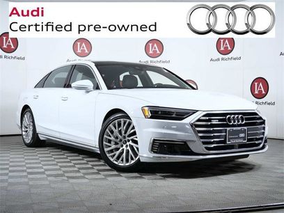 Used 2021 Audi A8 L 3.0T w/ Luxury Package