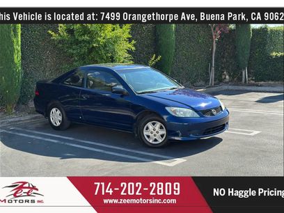 Used 2005 Honda Civic VP