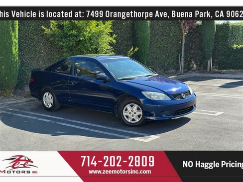 Used 2005 Honda Civic VP image 1