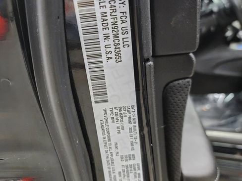 Used 2021 Jeep Grand Cherokee Trackhawk image 45