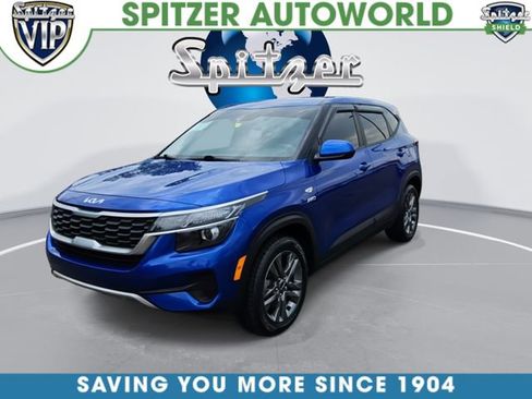 Used 2022 Kia Seltos LX AWD/4WD image 3
