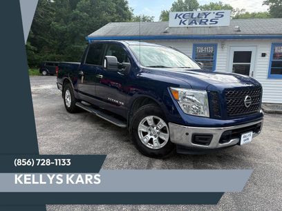 Used 2019 Nissan Titan SV w/ SV Convenience Package