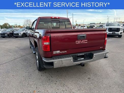 Used 2015 GMC Sierra 1500 SLT w/ SLT Crew Cab Value Package image 11