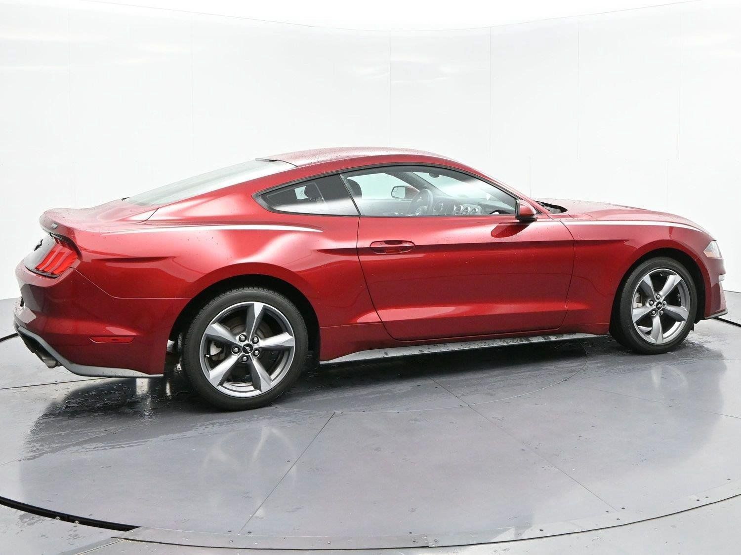 Used 2018 Ford Mustang Coupe w/ Wheel & Stripe Package RWD image 8