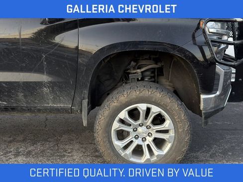 Used 2022 Chevrolet Silverado 1500 LTZ w/ LTZ Premium Package AWD/4WD image 4