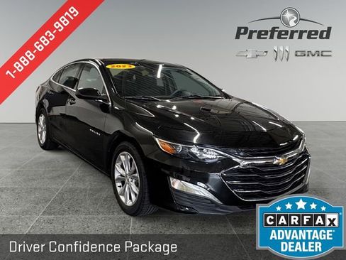Used 2023 Chevrolet Malibu LT w/ Driver Confidence Package FWD image 1