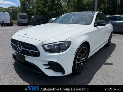 Certified 2023 Mercedes-Benz E 350 4MATIC Sedan