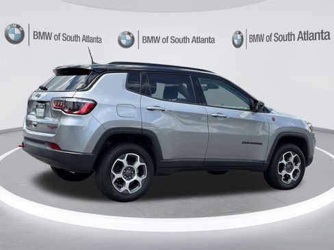 Used 2022 Jeep Compass Trailhawk w/ Sun and Sound Group AWD/4WD image 30