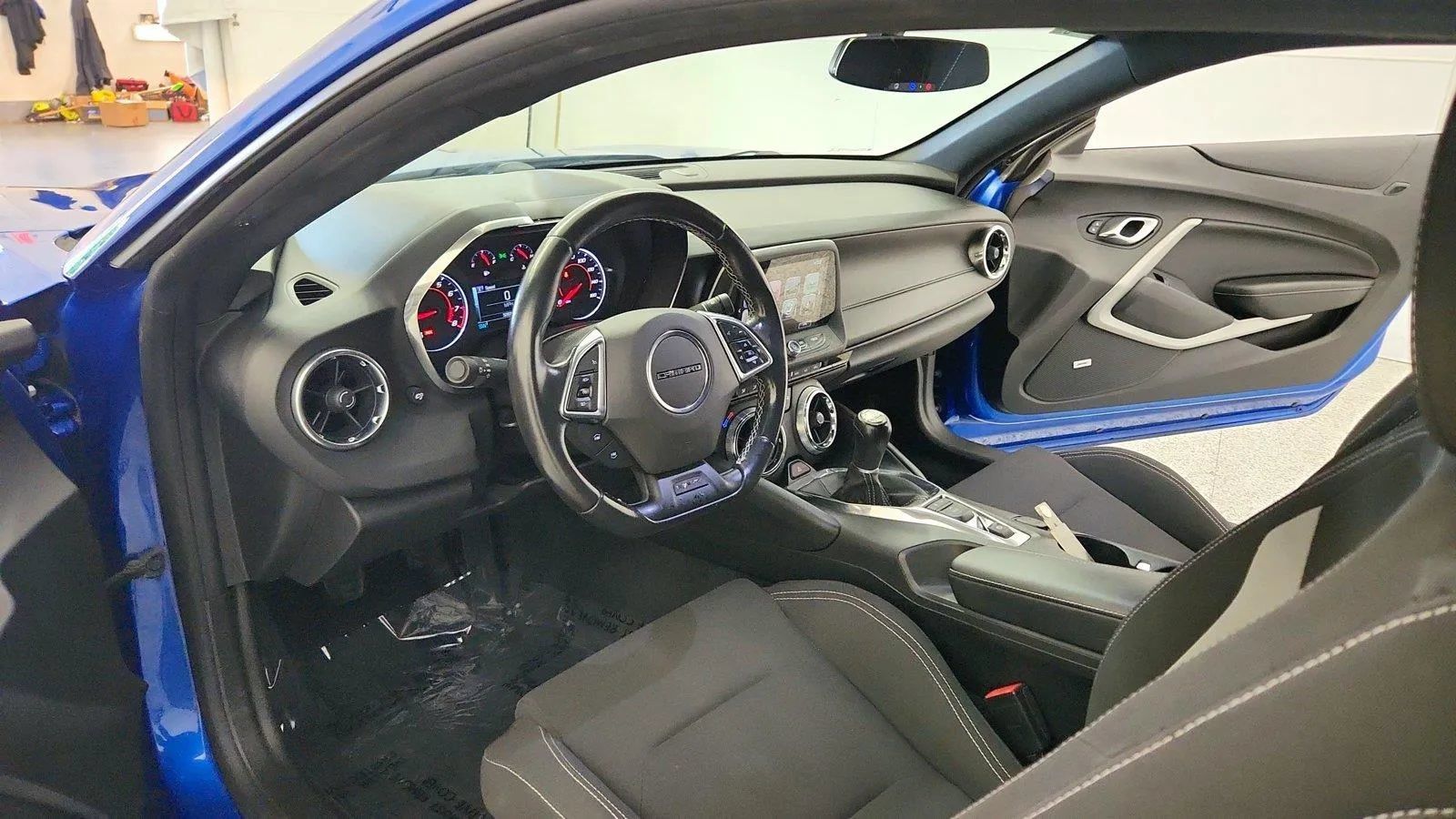 Used 2017 Chevrolet Camaro LT w/ Technology Package RWD image 16