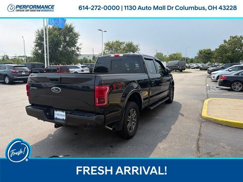 Used 2015 Ford F150 Lariat w/ Equipment Group 501A Mid AWD/4WD image 4
