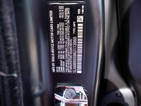 Used 2019 Rolls-Royce Cullinan AWD/4WD image 57