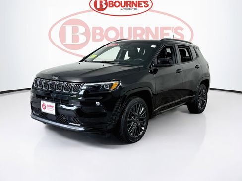Used 2024 Jeep Compass Limited AWD/4WD image 7