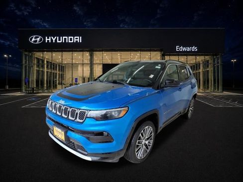 Used 2023 Jeep Compass Limited w/ Elite Group AWD/4WD image 1