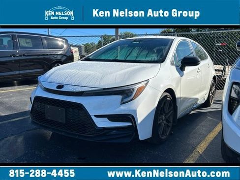 Used 2024 Toyota Corolla SE w/ Convenience Package AWD/4WD image 1