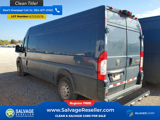 Used 2021 RAM ProMaster 3500 FWD image 3