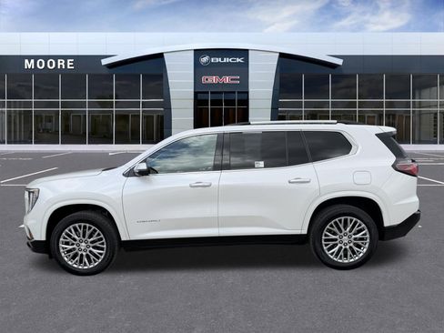 Used 2025 GMC Acadia Denali w/ LPO, Floor Liner Package AWD/4WD image 6