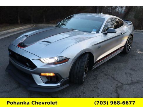 Used 2021 Ford Mustang Mach 1 w/ Mach 1 Handling Package image 3
