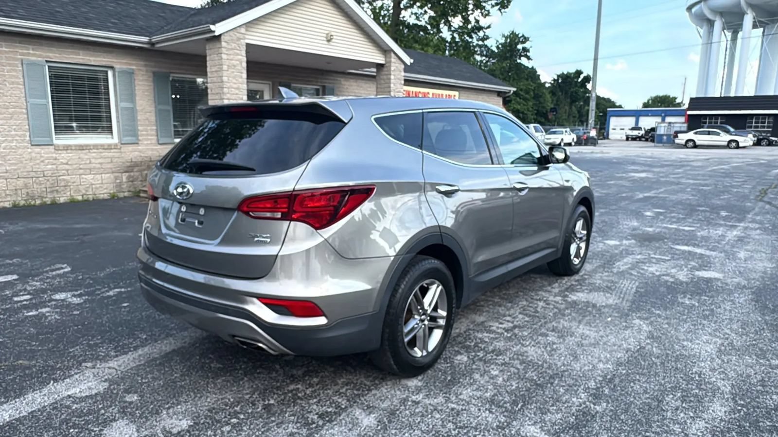 Used 2017 Hyundai Santa Fe Sport AWD/4WD image 7