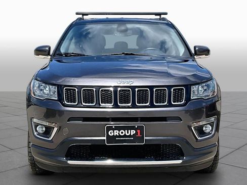 Used 2020 Jeep Compass Limited AWD/4WD image 8