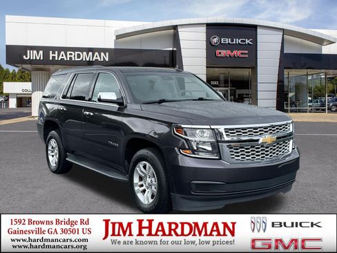 Used 2018 Chevrolet Tahoe LT RWD image 1
