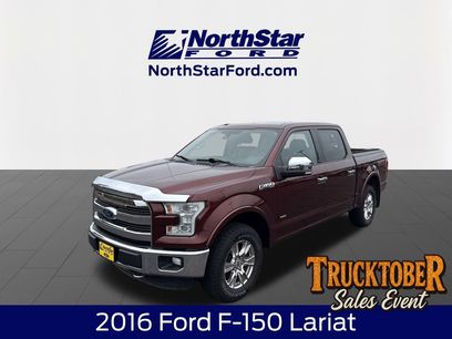Used 2016 Ford F150 Lariat w/ Equipment Group 502A Luxury
