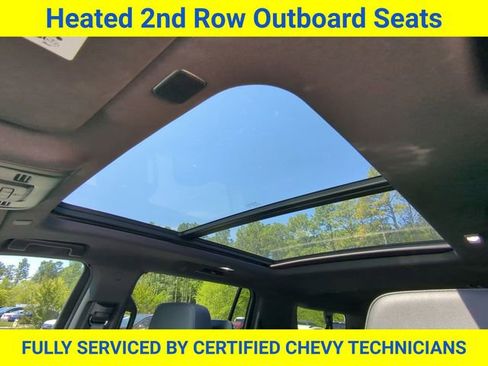 Used 2024 Chevrolet Suburban Z71 w/ Luxury Package AWD/4WD image 39
