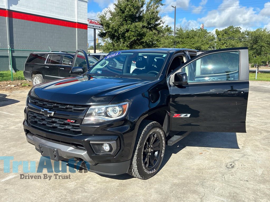 Used 2021 Chevrolet Colorado Z71 w/ Z71 Midnight Edition AWD/4WD image 13