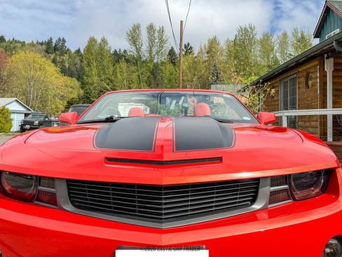 Used 2012 Chevrolet Camaro SS w/ RS Package RWD image 71