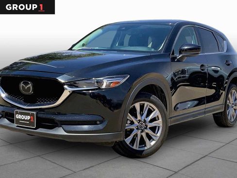 Used 2021 MAZDA CX-5 Grand Touring FWD image 1