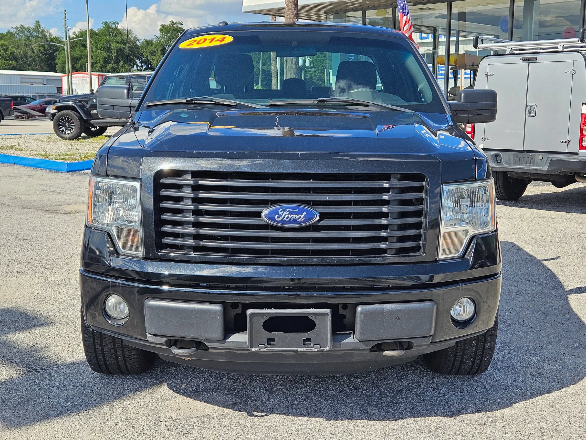 Used 2014 Ford F150 STX w/ Equipment Group 201A Mid AWD/4WD image 2