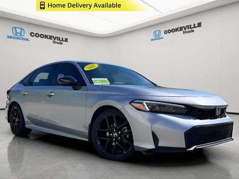 Used 2025 Honda Civic Sport image 1