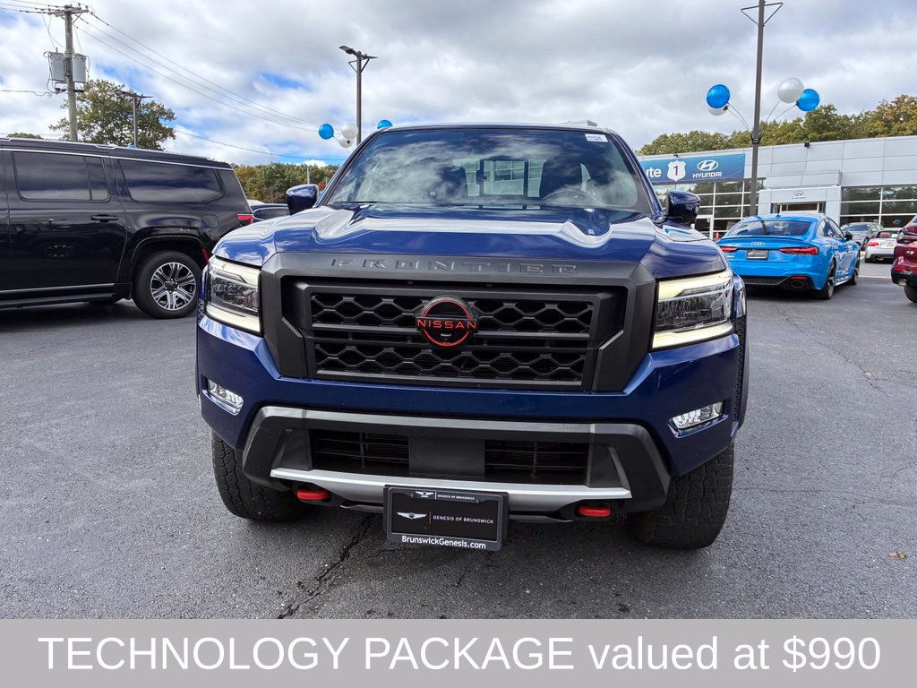 Used 2023 Nissan Frontier PRO-4X w/ Pro Convenience Package AWD/4WD image 2