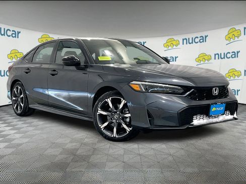 New 2026 Honda Civic Sport Touring image 1